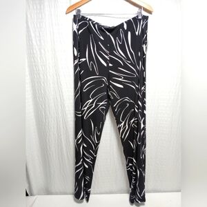 Alfani Wide Leg Pull On Pants. NWT. Size L